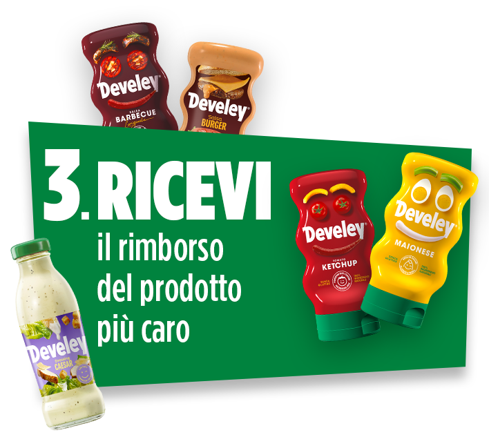 immagine ddel terzo step di partecipazione: Ricevi il rimborso completando la procedura